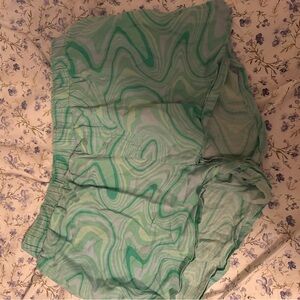 Colsie Mint Green Drawstring Shorts